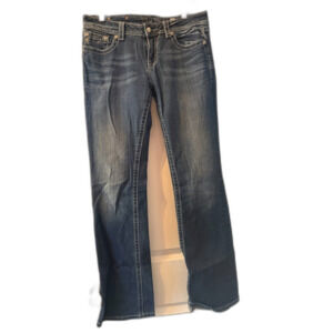 Miss Me Bootcut Jeans size 31 Embellished Jeans EUC